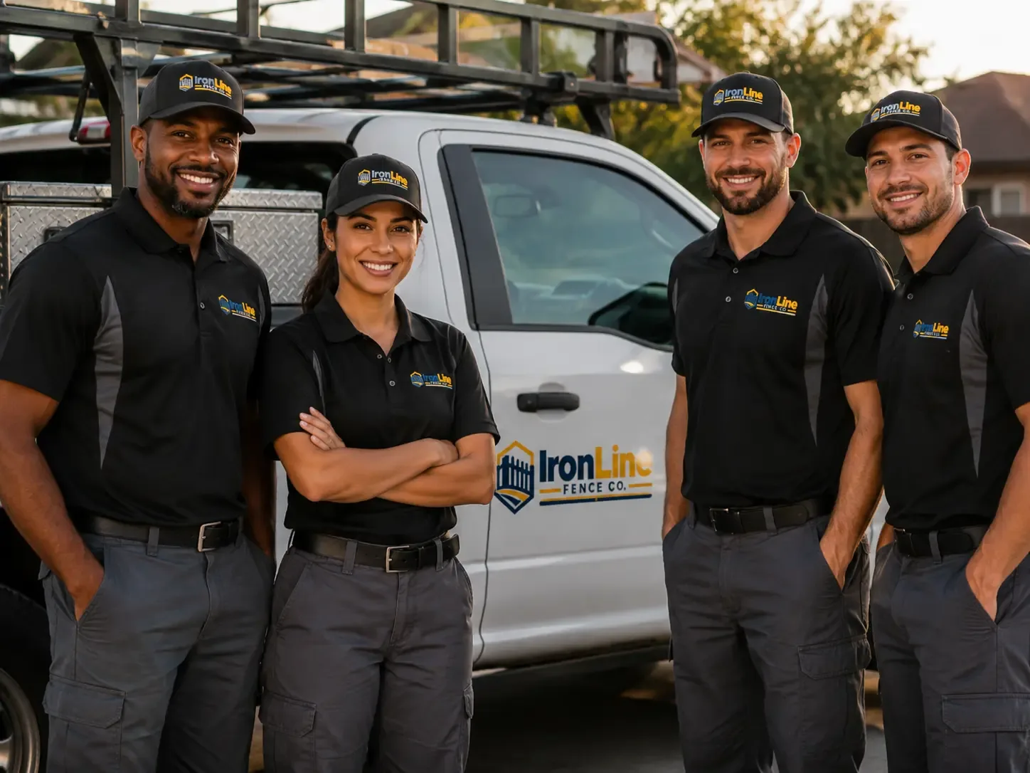 Metal Fence Installation company in Hulbert, MI